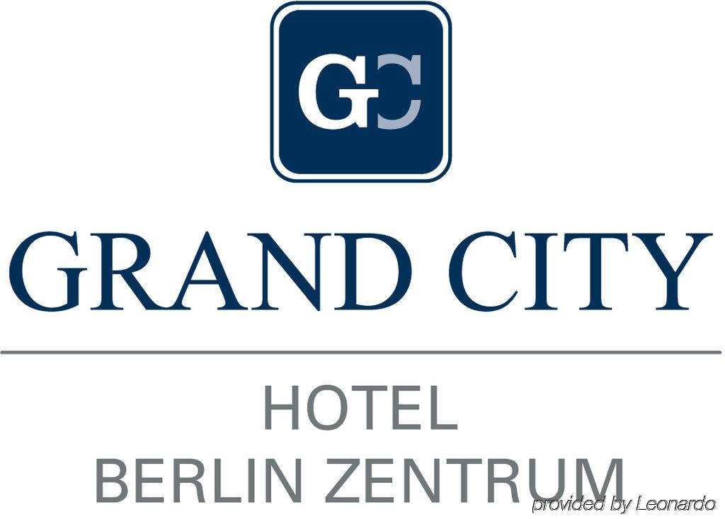 Grand City Hotel Berlin Zentrum Exterior foto